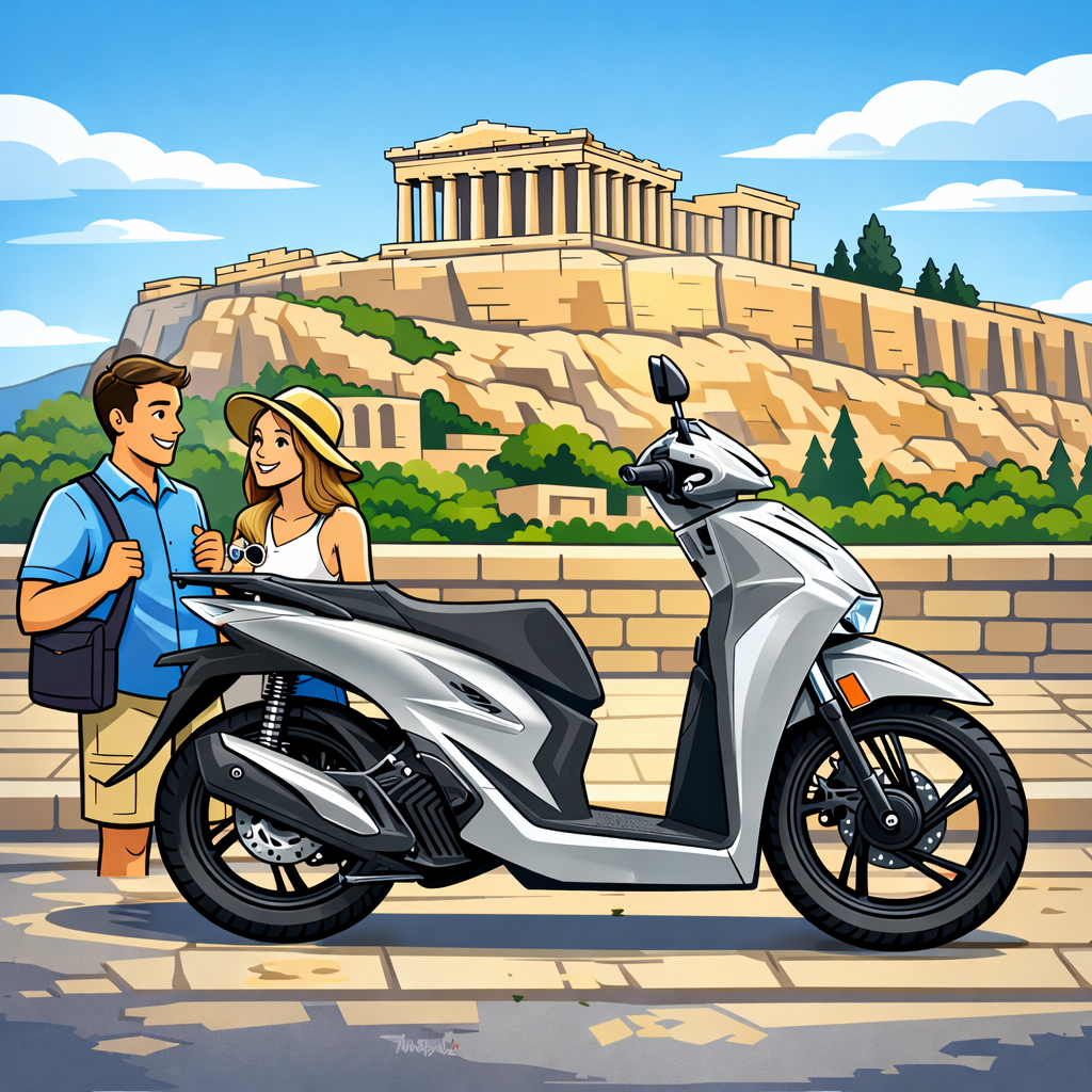 Moto Rentals Athens
